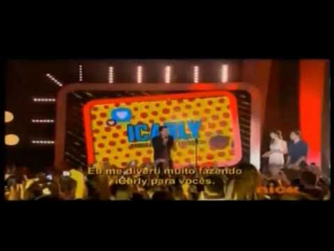 Miranda Cosgrove e Jerry Trainor - Meus Prêmios Nick