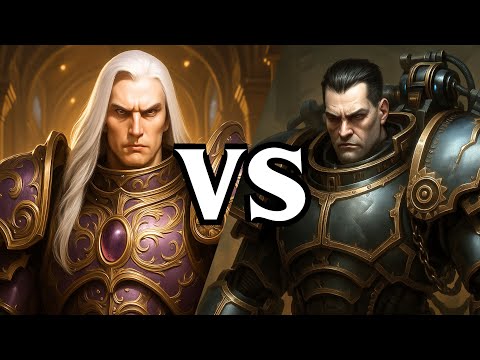 Fulgrim VS Ferrus Manus | Rap Battle | Warhammer 40k
