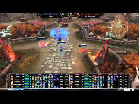 SWC EU Qualifiers Week 6 - EloFisherS vs Exposed Secrets