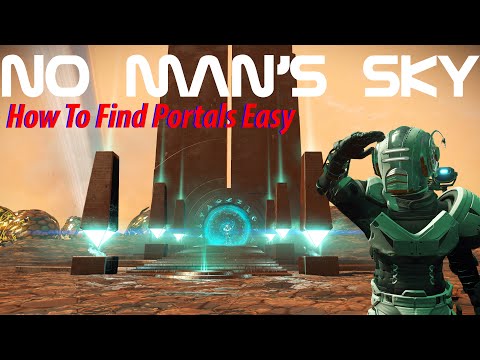 No Man's Sky How you can Find Portals