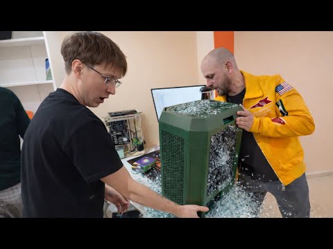 Редкий ПК клиента разбился! 🤬 3 день в HappyPC Краснодар! 🔥
