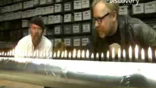 MythBusters - Rubens' Flaming Tube