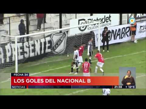 TV Pública Noticias 2017 05 28 Fecha 34 de la B Nacional