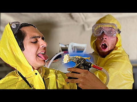 BUS CONVERSION TRIO: Spray Foam and Floor Insulation DIY - Episode 1