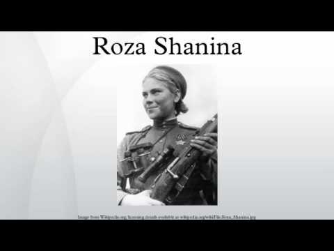 Roza Shanina
