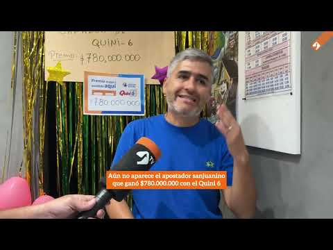 Revuelo en 9 de Julio por un ganador del Quini 6