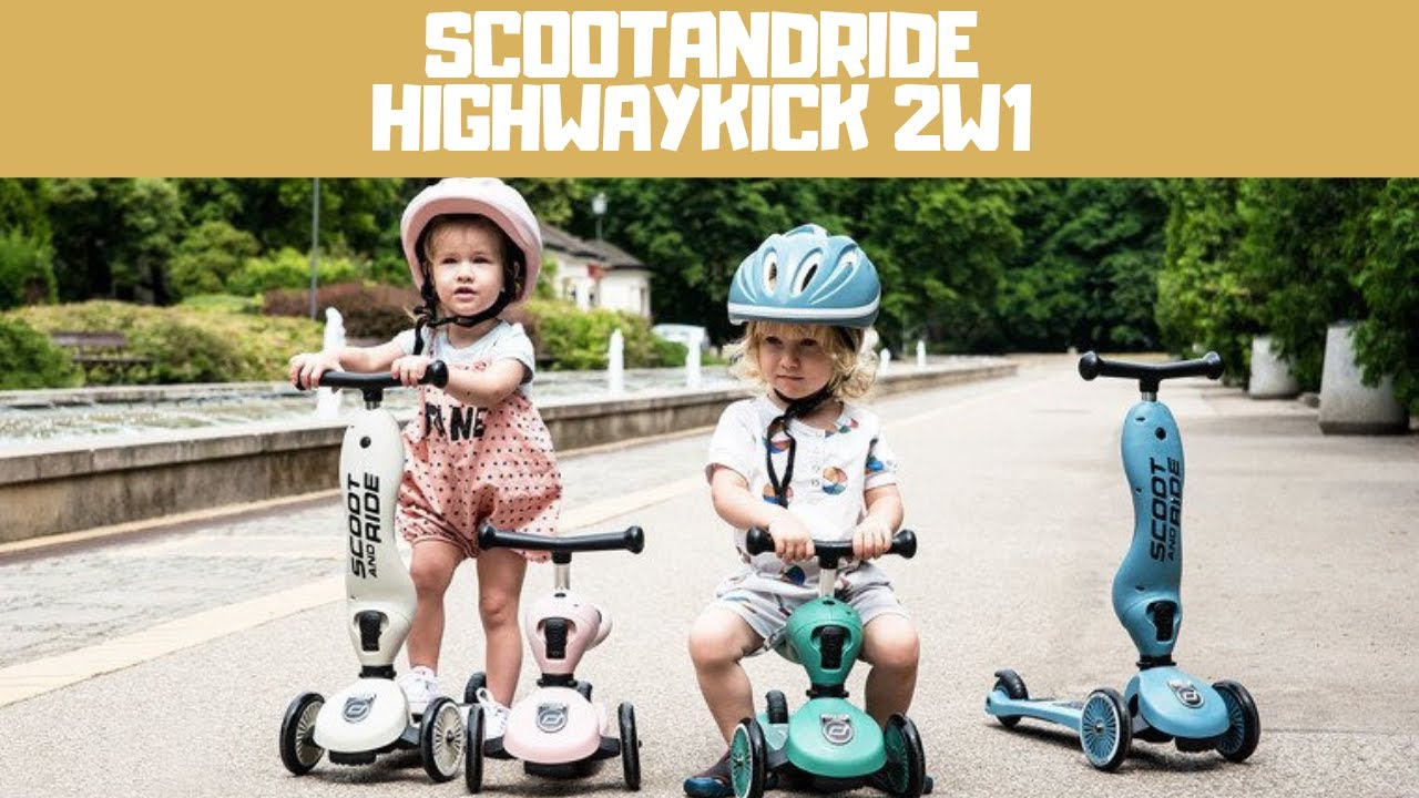 Watch Scoot And Ride Highwaykick1 2w1 Jeździk i hulajnoga 1-5 lat Prezentacja produktu | Bebetu.pl now Scoot And Ride Highwaykick1 2w1 Jeździk i hulajnoga 1-5 lat Prezentacja produktu | Bebetu.pl