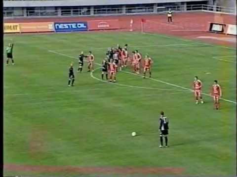 Tommi Vartiaisen upea vapari (FC Lahti - Jaro)