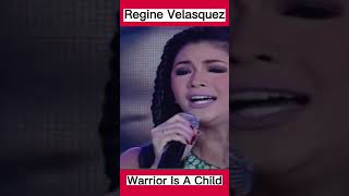Regine Velasquez | Warrior Is A Child (live) #reginevelasquez #shorts #warriorisachild