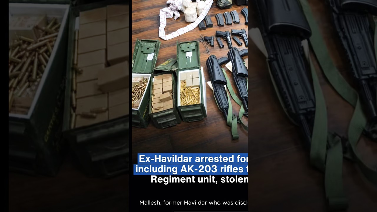 Madras Regiment Stolen Arms Recovered 🪖😡 || #youtubeshorts  #indianarmy  #india #viral #trending