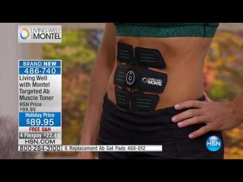 Tara Moore on HSN with MONTEL Williams - Six Pack Abs