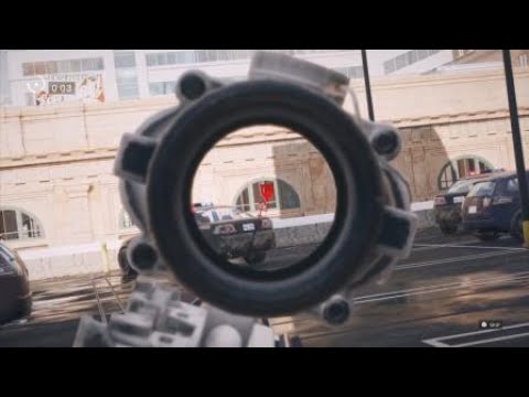 The sickest one tap in the history of Rainbow Six Siege