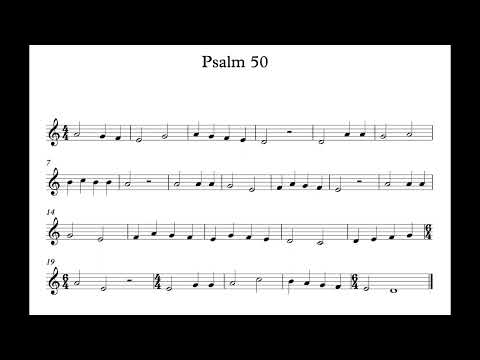 Psalm 50