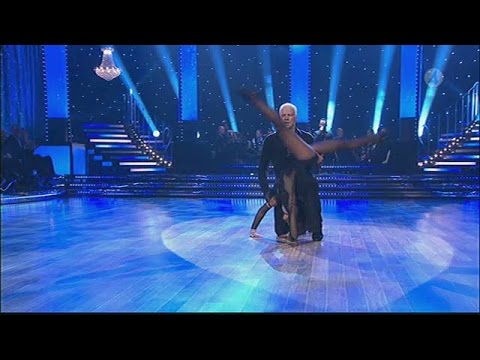 Frank Andersson och Charlotte - rumba - Let’s Dance (TV4)