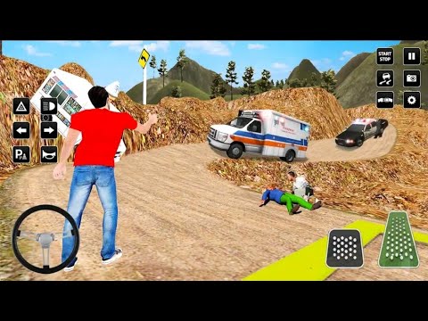 Ambulance Helicopter - Heli Ambulance Simulator 2020 - Android Game