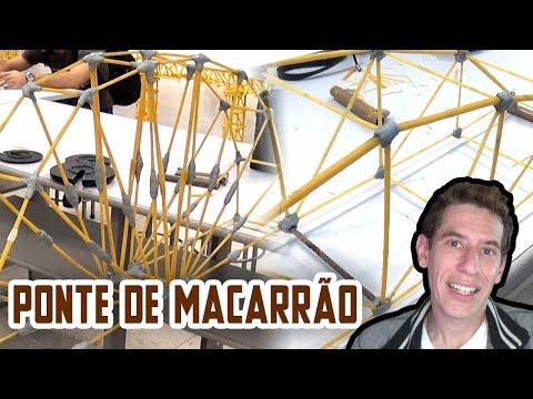 Ponte de Macarrão - Experimento, Rompimento e SUSTOS!