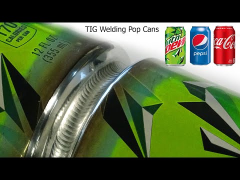 YouTube video about: How to weld tin cans?