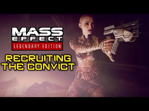 RECRUITING THE CONVICT JACK - Mass Effect 2 Legendary Edition   -RENEGADE [4K]