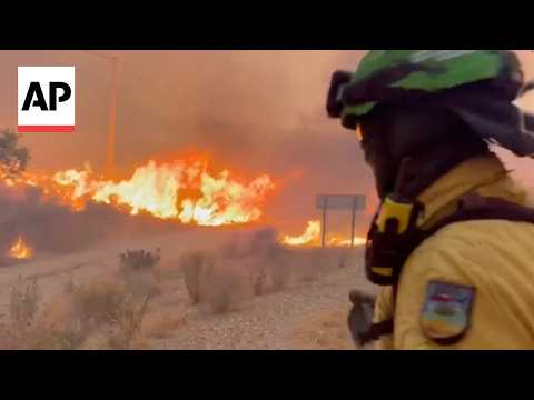 Wildfire devastates an expat community in southern Spain, killing at least 12 with 23 missing