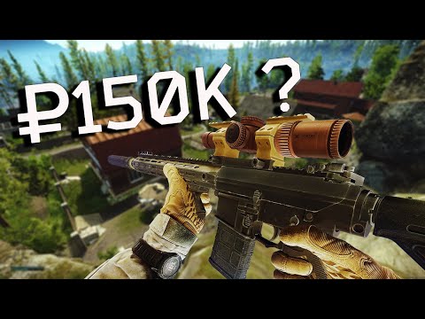 THE SR25 is TOO GOOD and in your BUDGET ! | Escape from Tarkov