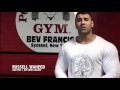 IFBB Pro Russell Waheed: Nutritional Advice