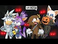 Silver S HALLOWEEN CHAOS With Friends VR Chat