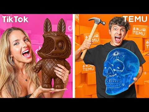 We Tested Viral TikTok VS Temu Candy!