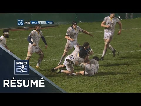 PRO D2 - Résumé Massy-Nevers: 6-30 - J19 - Saison 2018/2019