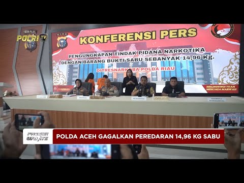 PRESISI UPDATE: POLDA RIAU GAGALKAN PENYELUNDUPAN 14,96 KG SABU 21/06/2025 (21.00)