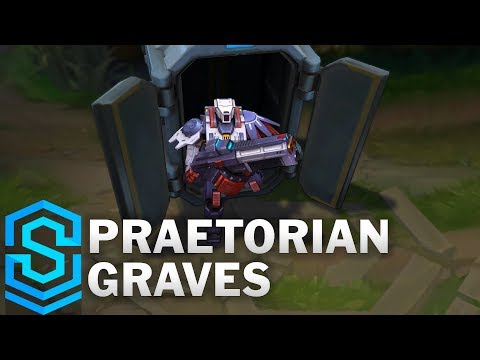Praetorian Graves Skin Spotlight - Pre-Release - League of Legends