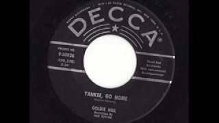 Goldie Hill with Red Sovine - Yankee Go Home