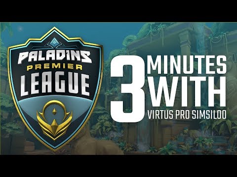 Paladins Premier League - 3 Minutes with a Pro - Virtus Pro Simsiloo