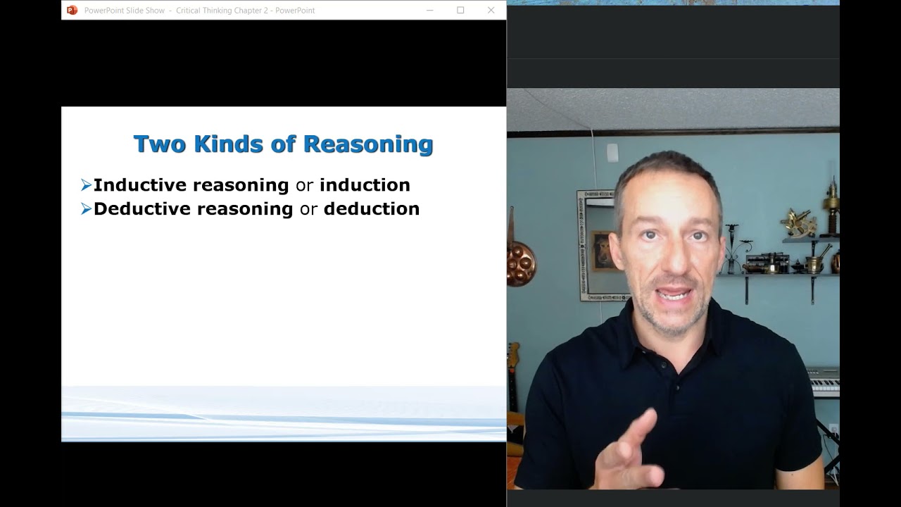 Critical Thinking Chapter 2 - Inductive Deductive
