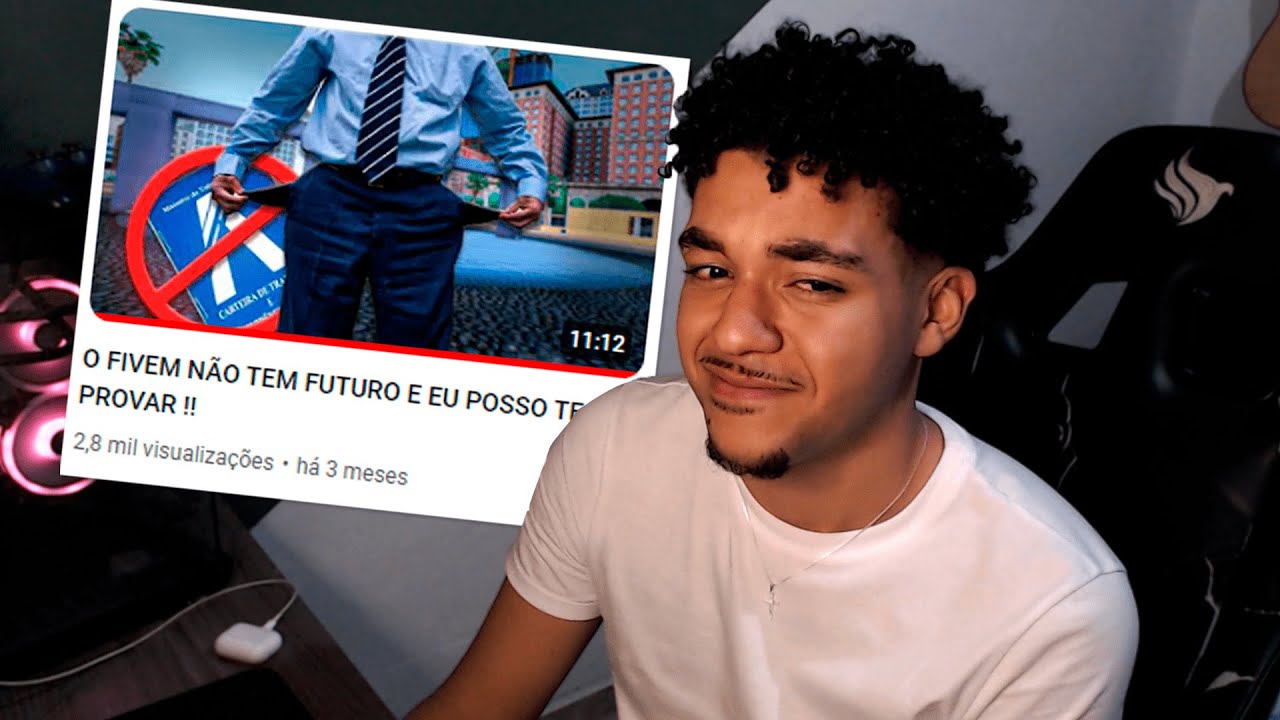 O FIVEM NÃO TEM FUTURO E EU POSSO TE PROVAR!