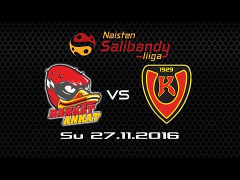 Maalikooste: SSRA vs. Koovee (27.11.2016)