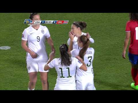 CWOQ 2016: United States vs Costa Rica Highlights