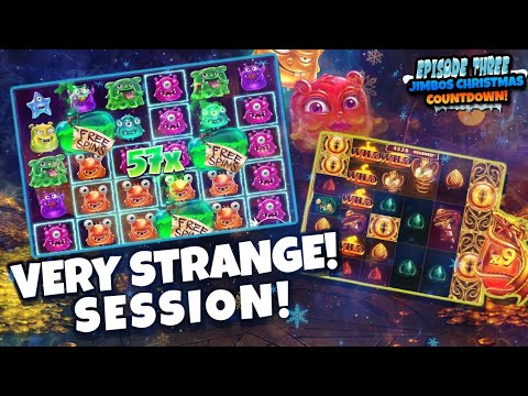 Thumbnail for video: Wednesday Slots With Jimbo! Christmas Countdown EP 3