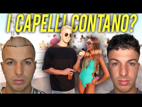 PER LE RAGAZZE SONO IMPORTANTI I CAPELLI IN UN UOMO?