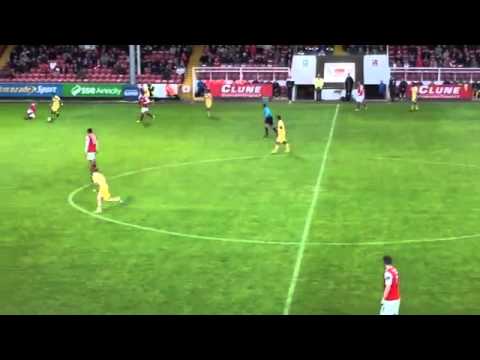 LFCTV Highlights  Saint Patrick's Athletic 0 1 Limerick   18 August 2014