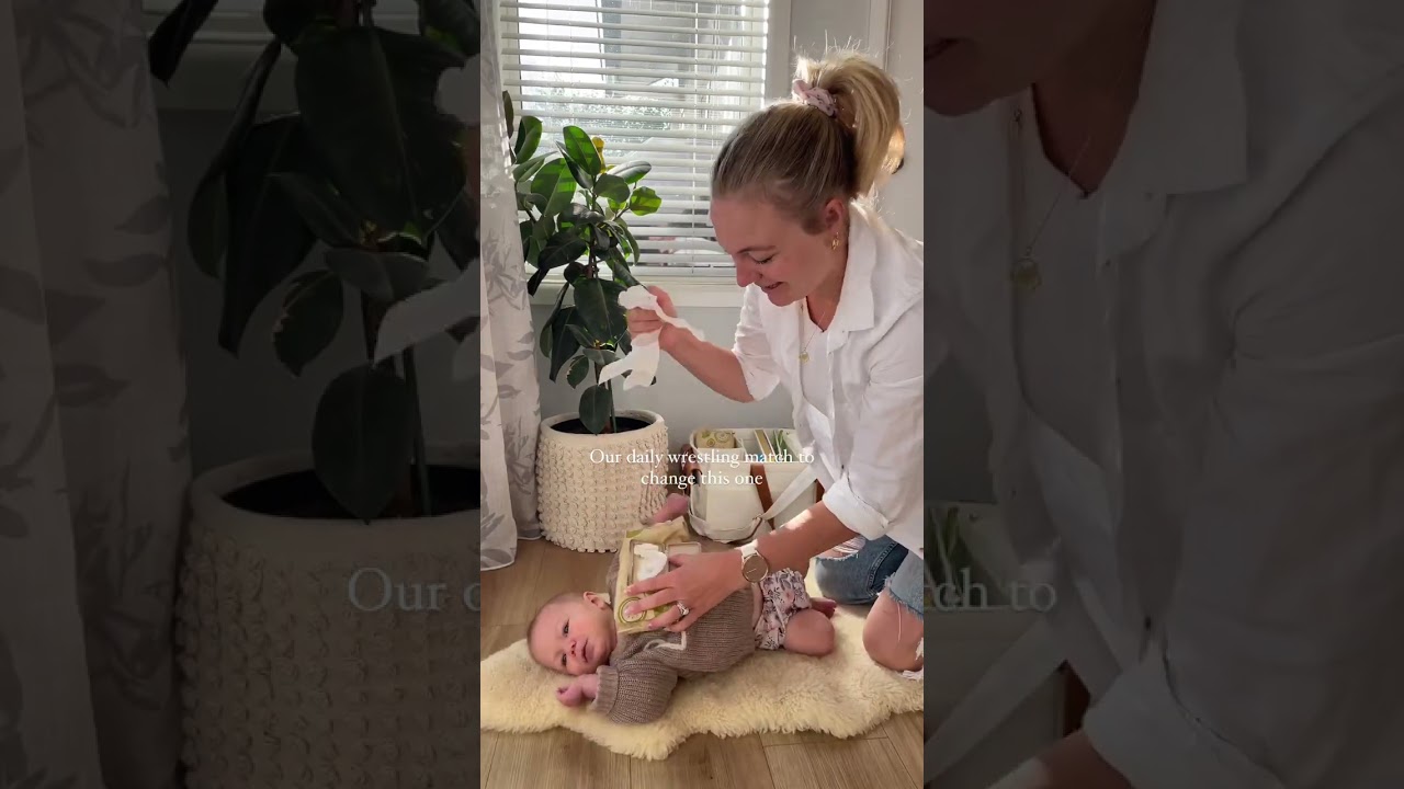 How to Change Baby Diaper - Diaper Hack