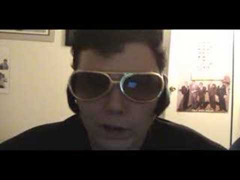 Jeff as Elvis
