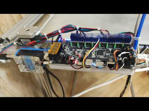 Large 3D printer 1202*602*965  first print (Russian) mks monster 8