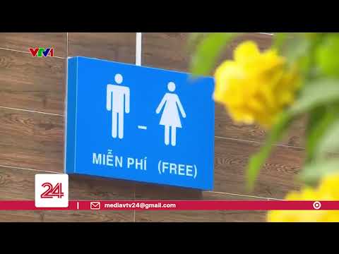 TP.HCM dùng "đất vàng" để xây nhà vệ sinh công cộng | VTV24