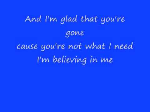 Monica - Believing In Me ( with lyrics )