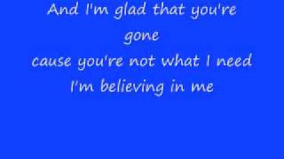 Monica - Believing In Me ( with lyrics )