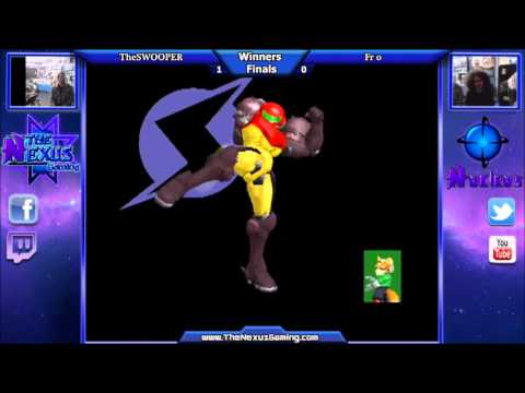 TheSWOOPER(Samus) vs Fro(Fox,Falco) - Super Smash Bros. Melee - WFs 1-10-16