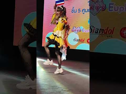 221217 (Vasa Fancam) Castella - Nekokaburi Nikushokukeijoshi @ Siamdol Winter Super Live 2022