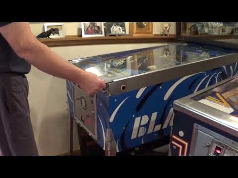 How to Remove Gottlieb Pinball Machine Playfield Plastics