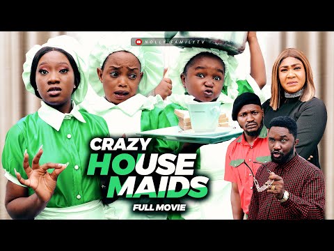 CRAZY HOUSE MAIDS - Ebube Obio/Chinenye Nnebe/Rebecca Trending 2022 Nigerian Nollywood Full Movie