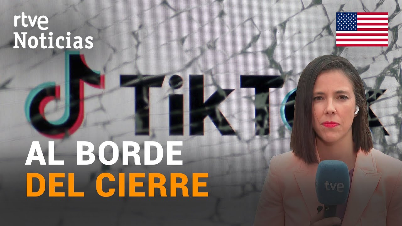 EEUU: TRUMP pideTIEMPO para dar margen a que TIK TOK se DESVINCULE de su matriz en CHINA | RTVE